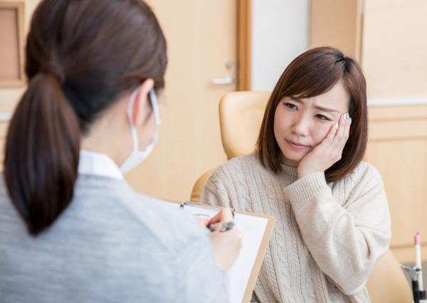 初診カウンセリング