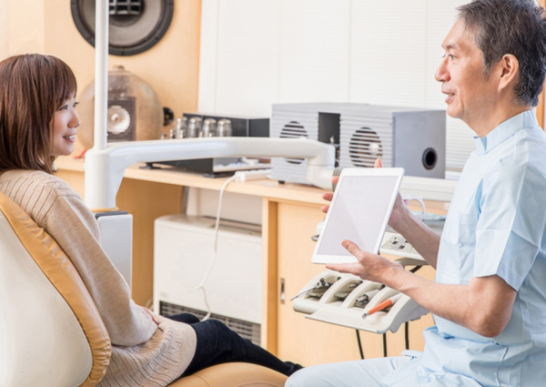 初診検査結果説明