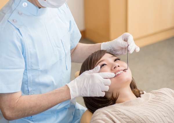 定期的な口腔ケア